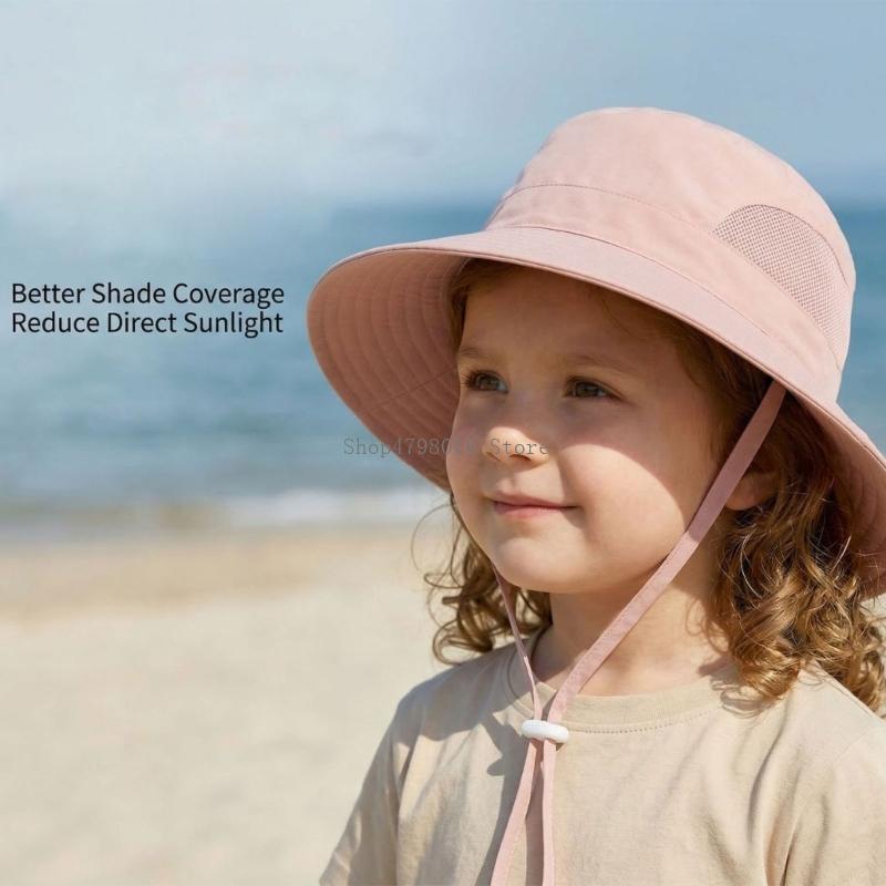 Outdoor Adventure For Toddlers - Erkek Bebek Kız Yaz Şapka Pamuk