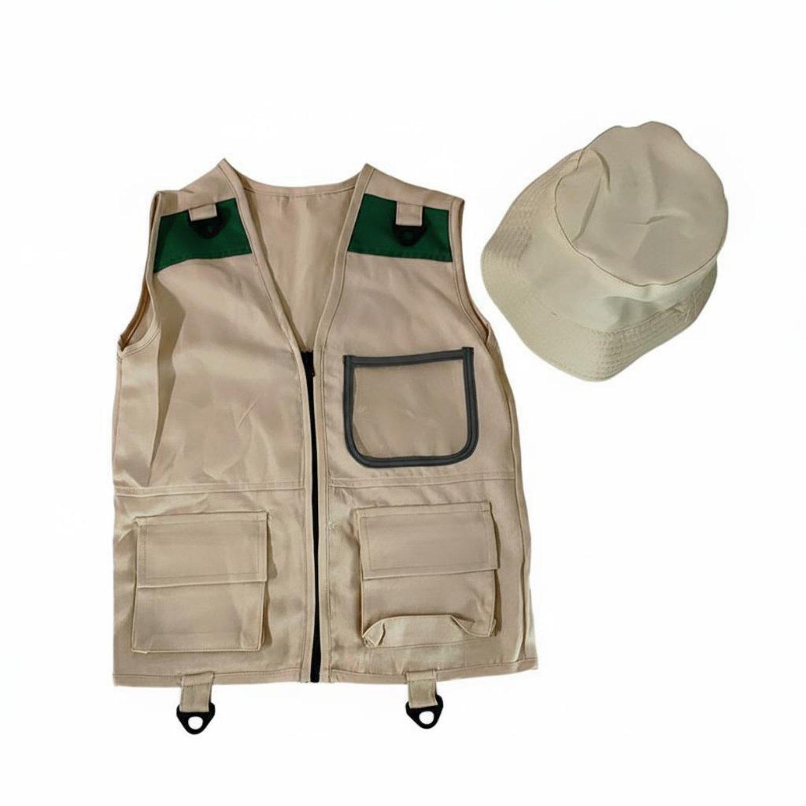 Outdoor Adventure Kit For Boys - Çocuklar için Maceracı Yeleği Macera Kostümü