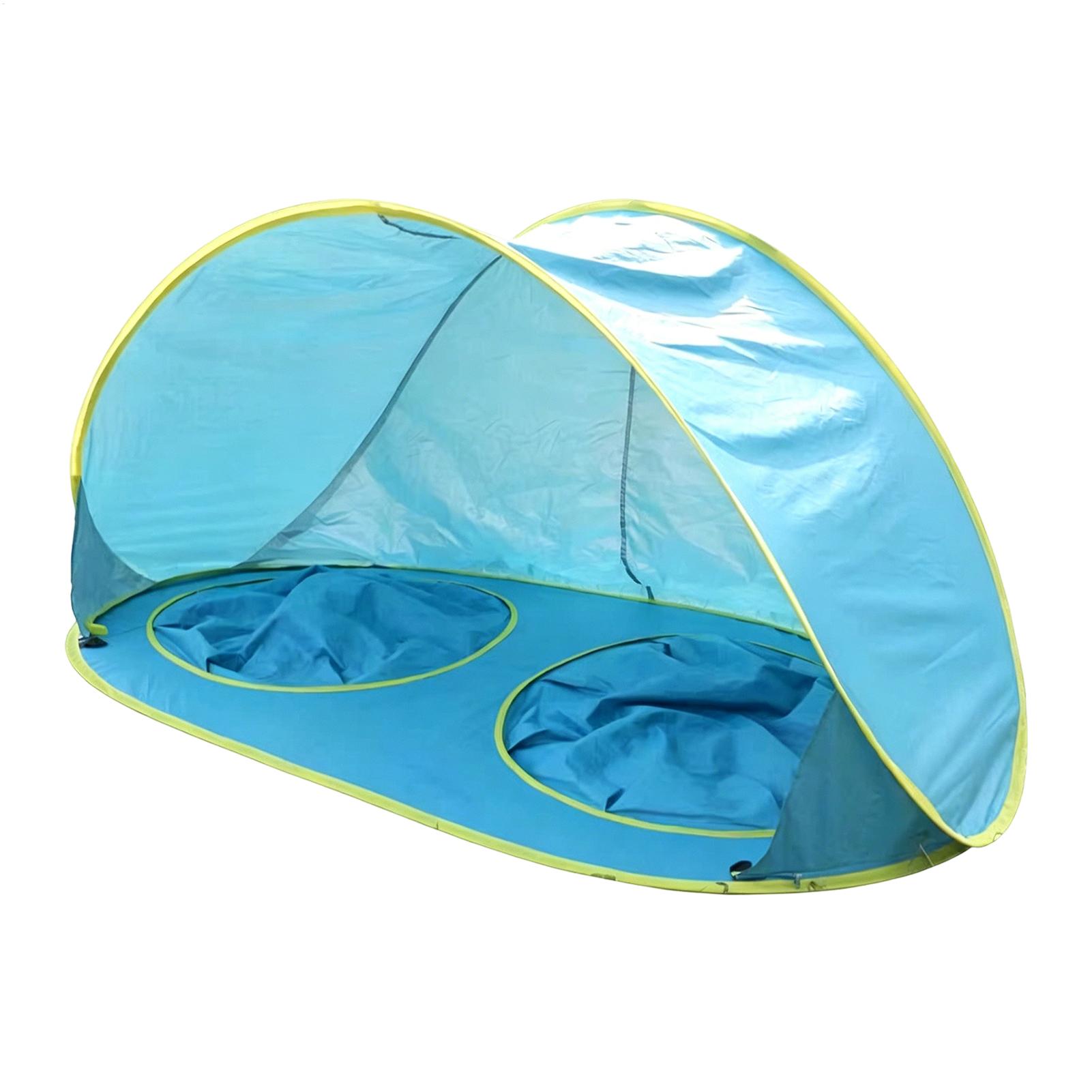 Outdoor Adventure Tent - Çocuklar İçin Havuzlu Plaj Çadırı, UV