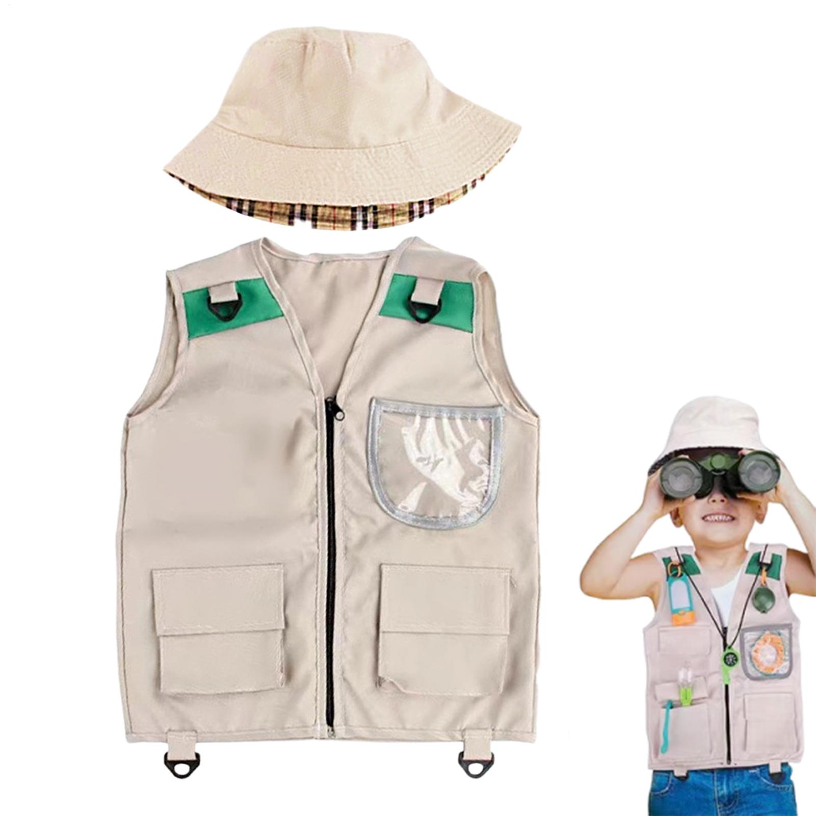 Outdoor Adventure Kit For Boys - Safari Çocuk Açık Hava Keşif Seti,