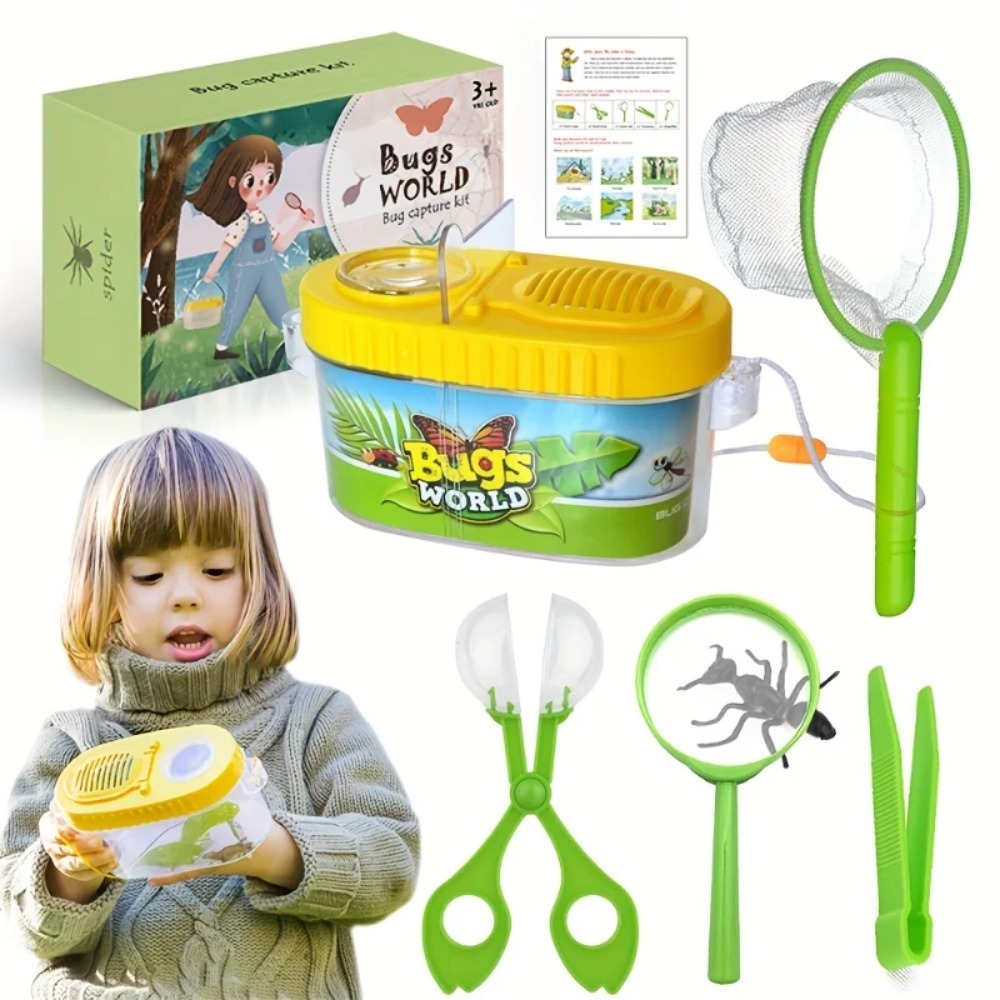 Outdoor Adventure Kit For Boys - Çocuklar Explorer Kiti, Açık Hava Macera