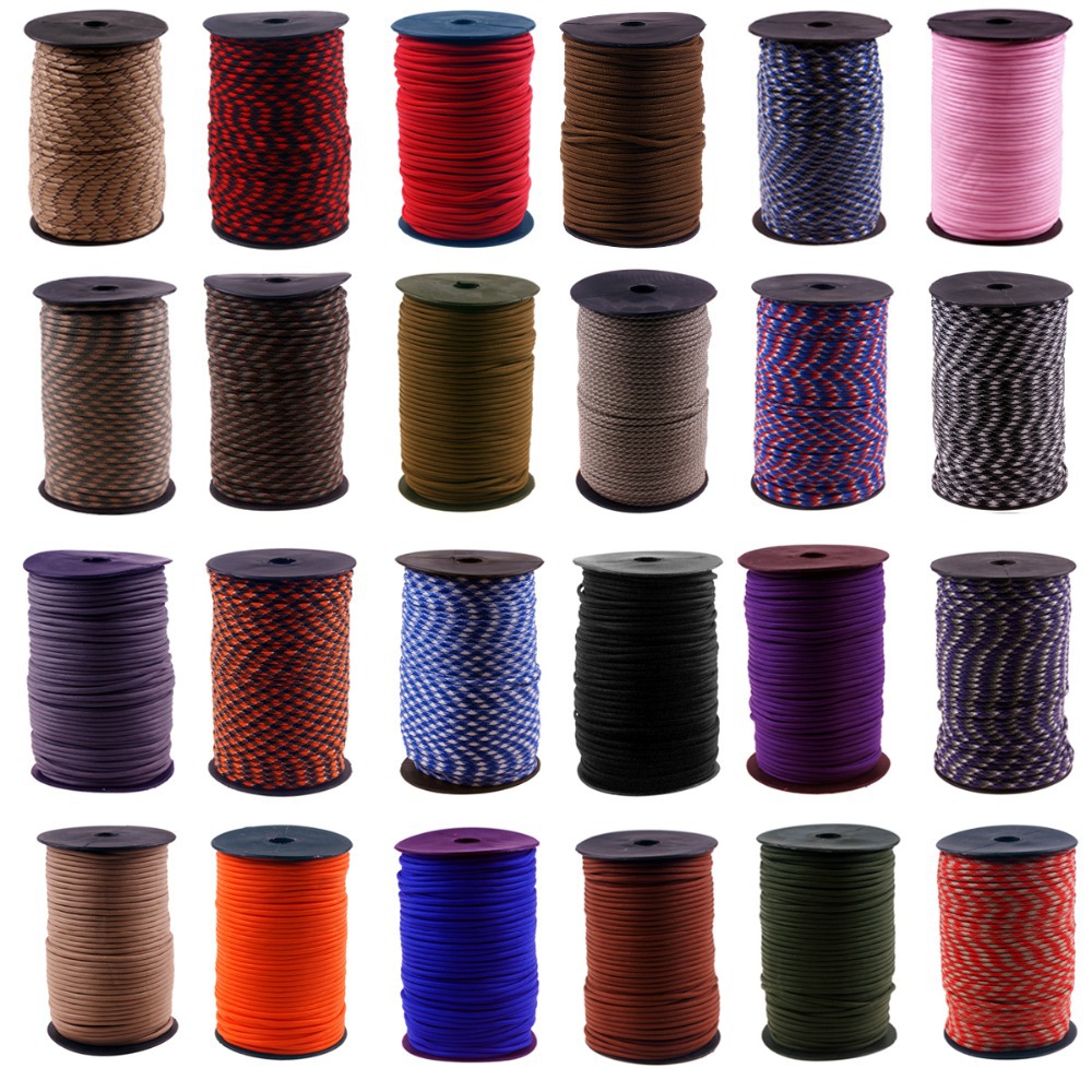 Paracord 550 Feet - 100 metre (320 feet) biriktirme 550