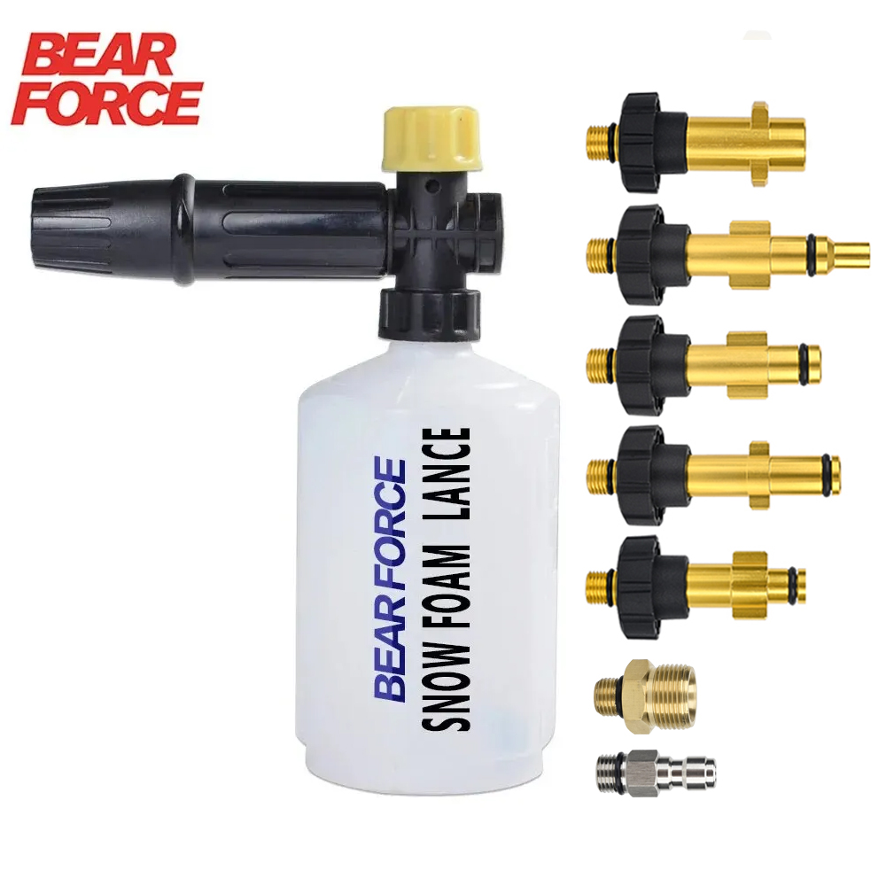 Bear Spray Clip - Araba Köpük Yıkama Kar köpük aparatı
