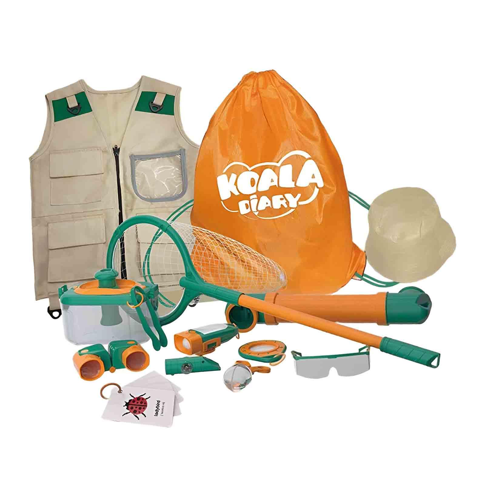 Outdoor Adventure Kit For Boys - Çocuklar için Explorer Explorer kitleri aksesuarları