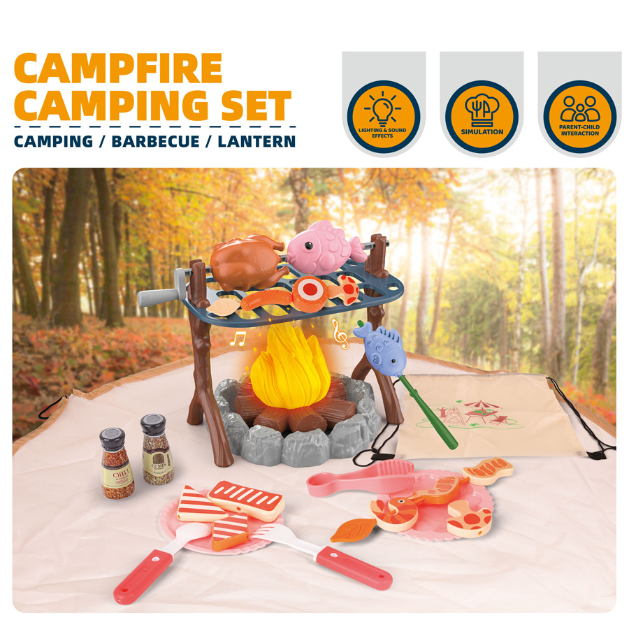 Outdoor Adventure Tent - Çocuklar için Açık Hava Macera Seti,