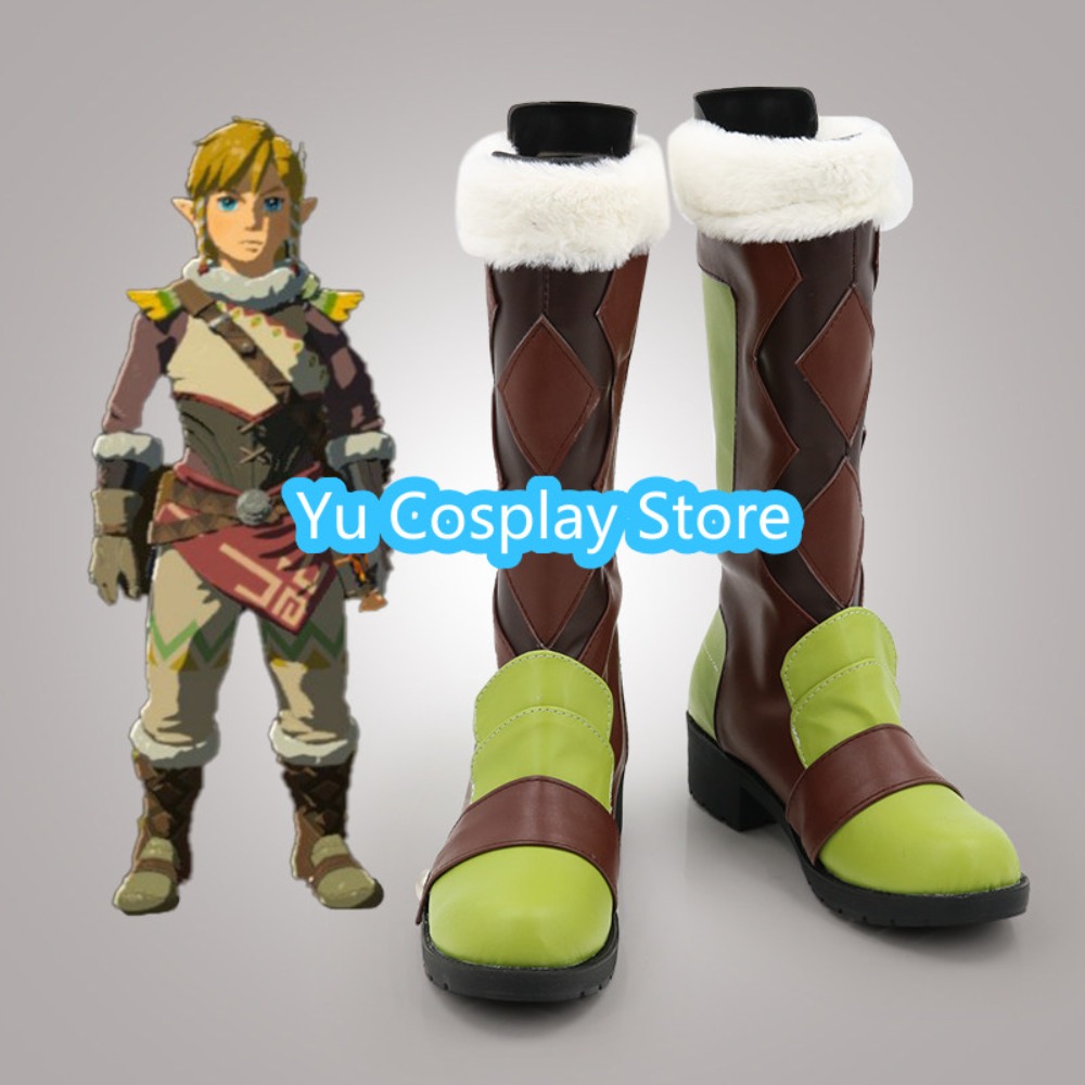 Outdoor Adventure Exhibition - Link Cosplay Botları Oyunlara Uygun Hassas