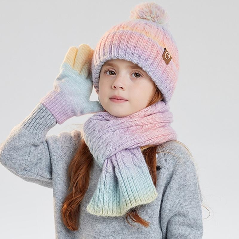 Outdoor Adventure For Toddlers - 652F Yürümeye Başlayan Şapka Eşarp Eldiven