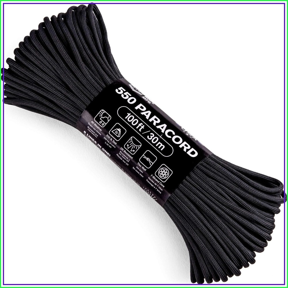 Paracord 550 Feet - 550 Paracord 100 Feet 7-Strand Çekirdekli