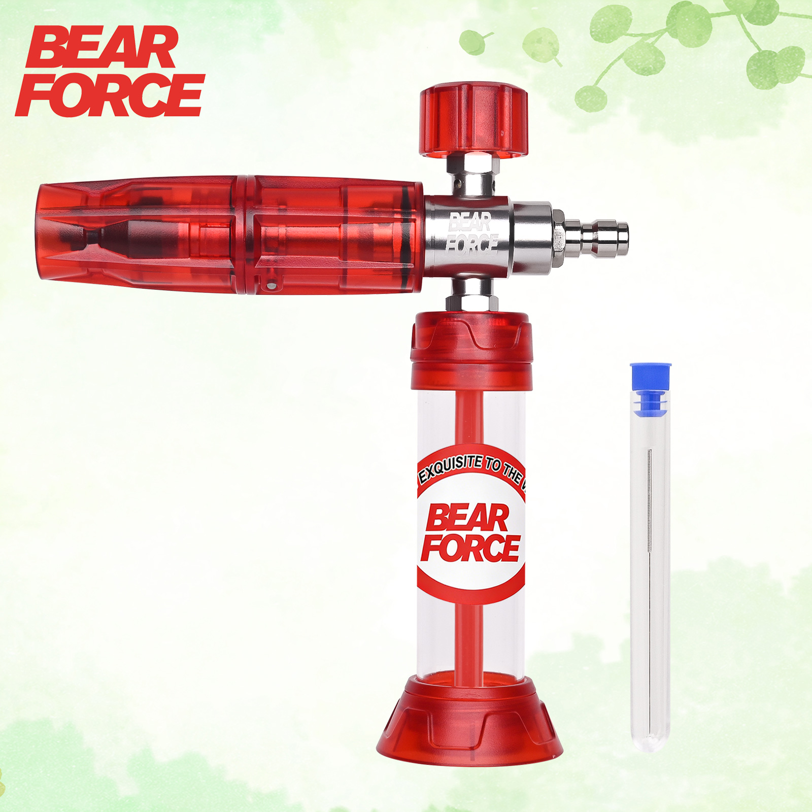 Bear Spray Clip - BEAR FORCE Geliştirilmiş Basınçlı Mini Köpük