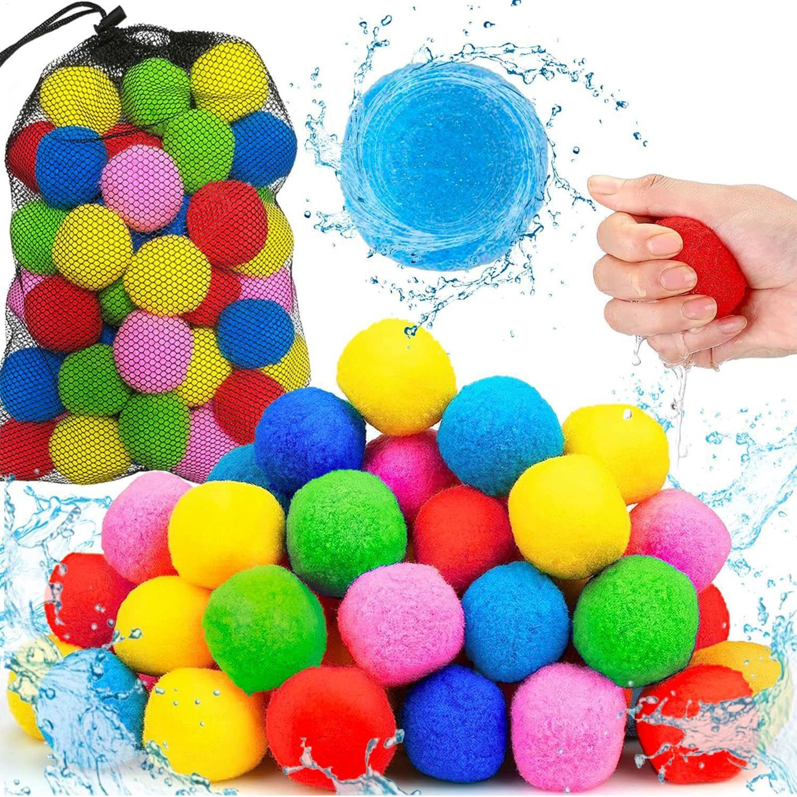 Outdoor Adventure Game - 60 adet/takım yeniden kullanılabilir su topları