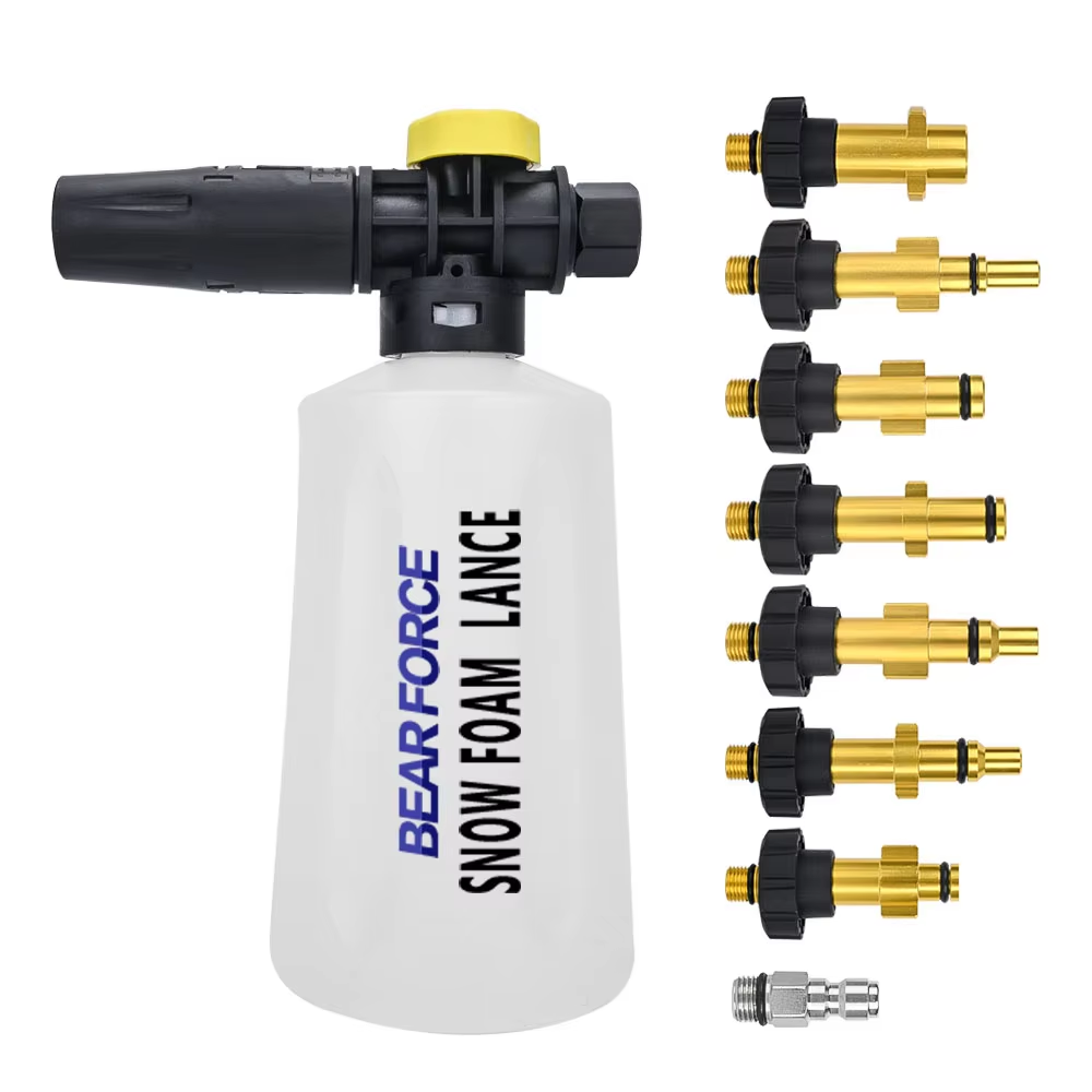 Bear Spray Clip - Basınçlı Yıkama Makinesi 750ML Kar Köpüğü