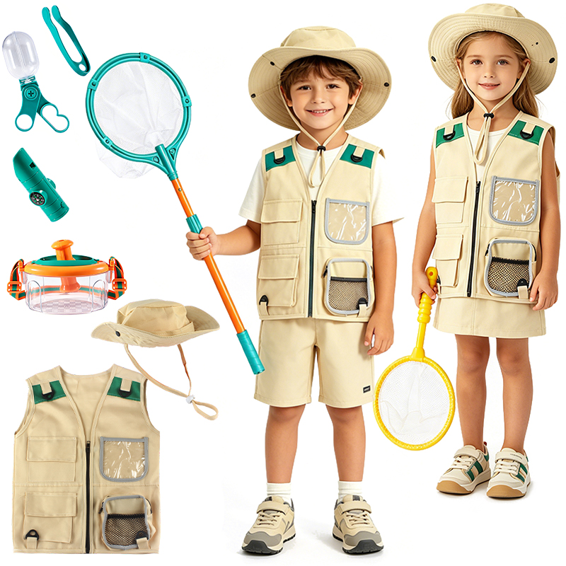 Outdoor Adventure Kit For Boys - Çocuklar için Keşif Macera Seti Açık