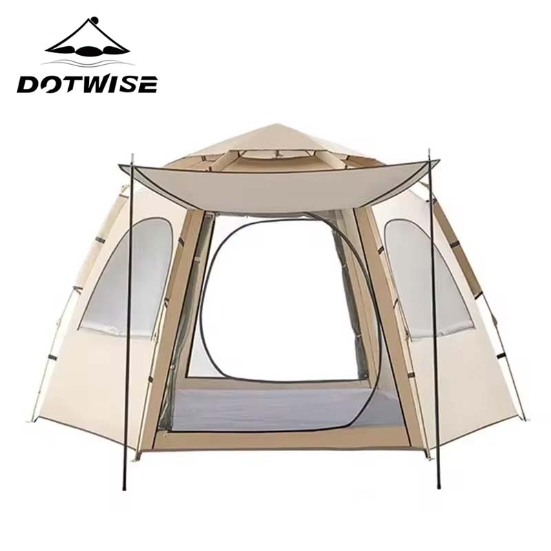 Outdoor Adventure Tent - 5-9 kişi açık katlanır çadır anında