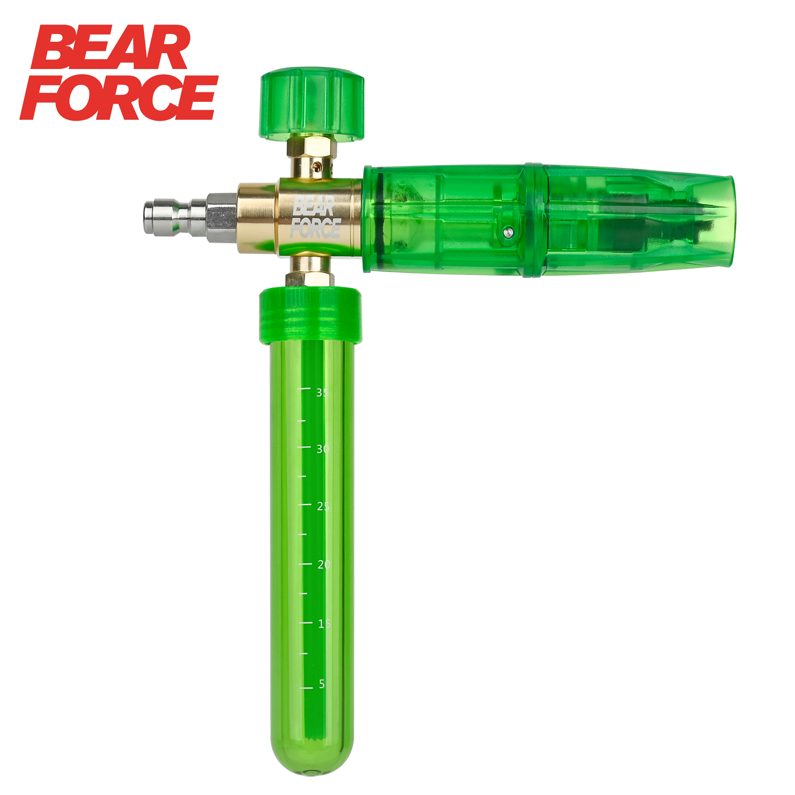 Bear Spray Clip - 1/4 Hızlı Bağlantılı Basınçlı Mini Köpük
