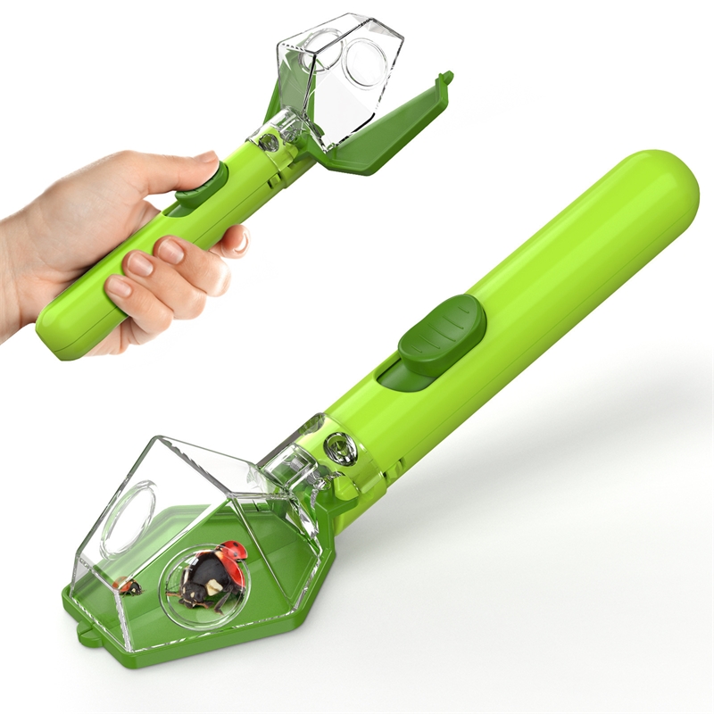 Outdoor Adventure Kit For Boys - Çocuklar için 6X Büyüteçli Böcek Yakalayıcı,