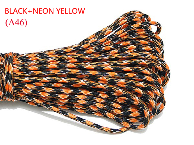 1 adet 100FT 23 renkler 550 Pa - Paracord 550 Feet incelemesi ve fiyatı