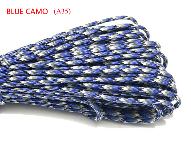 1 adet 100FT 23 renkler 550 Pa - Paracord 550 Feet incelemesi ve fiyatı