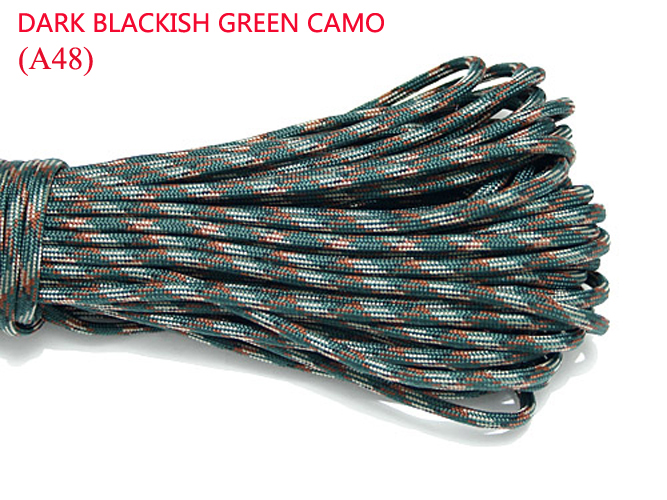 1 adet 100FT 23 renkler 550 Pa - Paracord 550 Feet incelemesi ve fiyatı