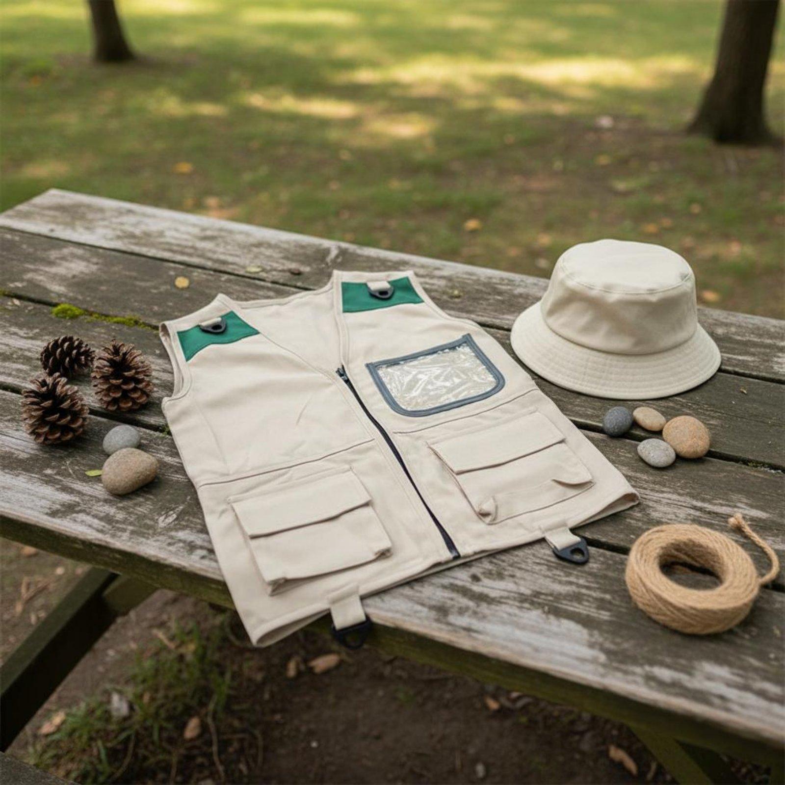 Çocuklar için Maceracı Yeleği  - Outdoor Adventure Kit For Boys incelemesi ve fiyatı