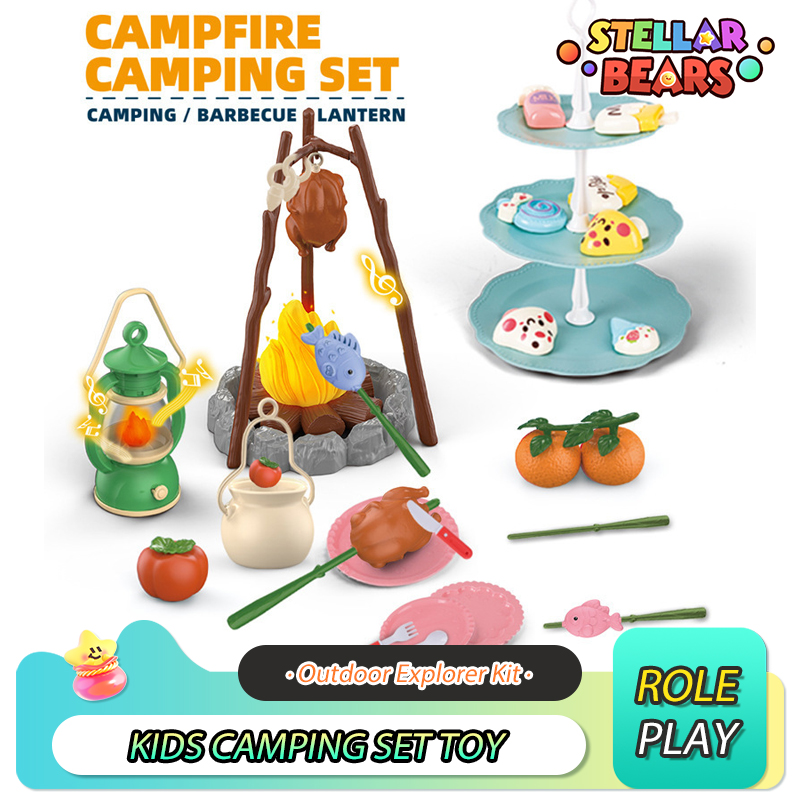Çocuklar Kamp Seti Oyuncak Açı - Outdoor Adventure Kit For Boys incelemesi ve fiyatı