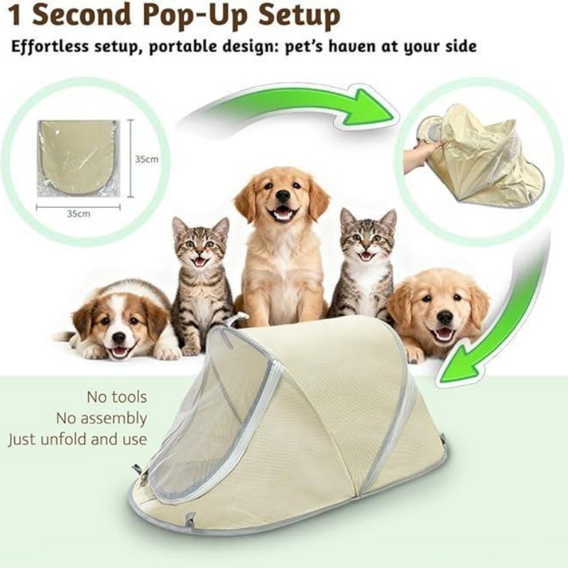 Taşınabilir Açılır Köpek Çadır - Outdoor Adventure Tent incelemesi ve fiyatı