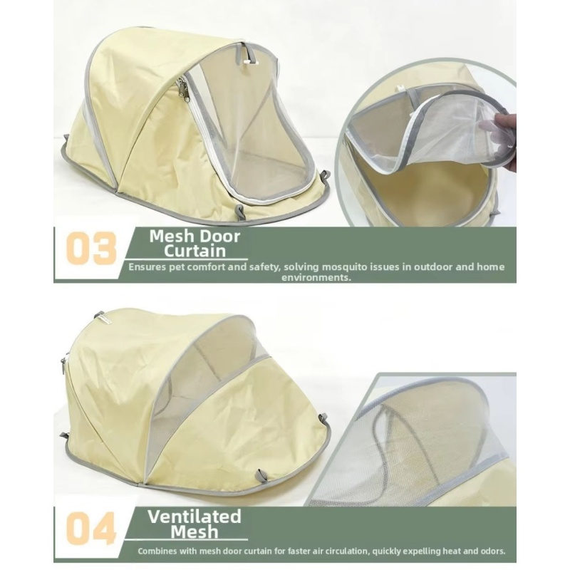 Taşınabilir Açılır Köpek Çadır - Outdoor Adventure Tent incelemesi ve fiyatı