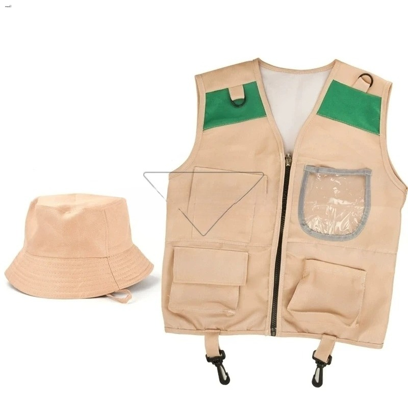 Çocuklar için Kaşif Yeleği ve  - Outdoor Adventure Kit For Boys incelemesi ve fiyatı