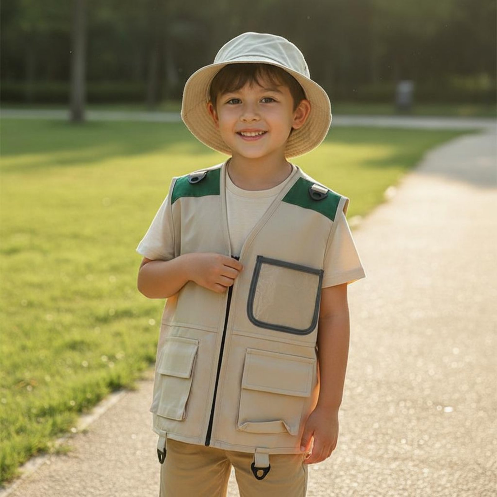Çocuklar için Maceracı Yelek v - Outdoor Adventure Kids Party incelemesi ve fiyatı