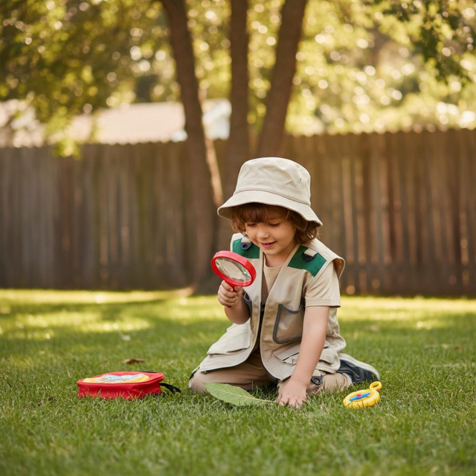 Çocuklar için Maceracı Yelek v - Outdoor Adventure Kids Party incelemesi ve fiyatı