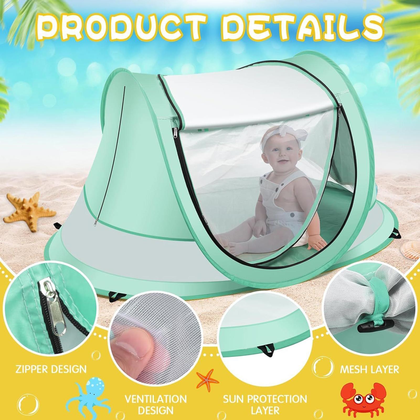 Yürümeye Başlayan Çocuklar İçi - Outdoor Adventure Tent incelemesi ve fiyatı