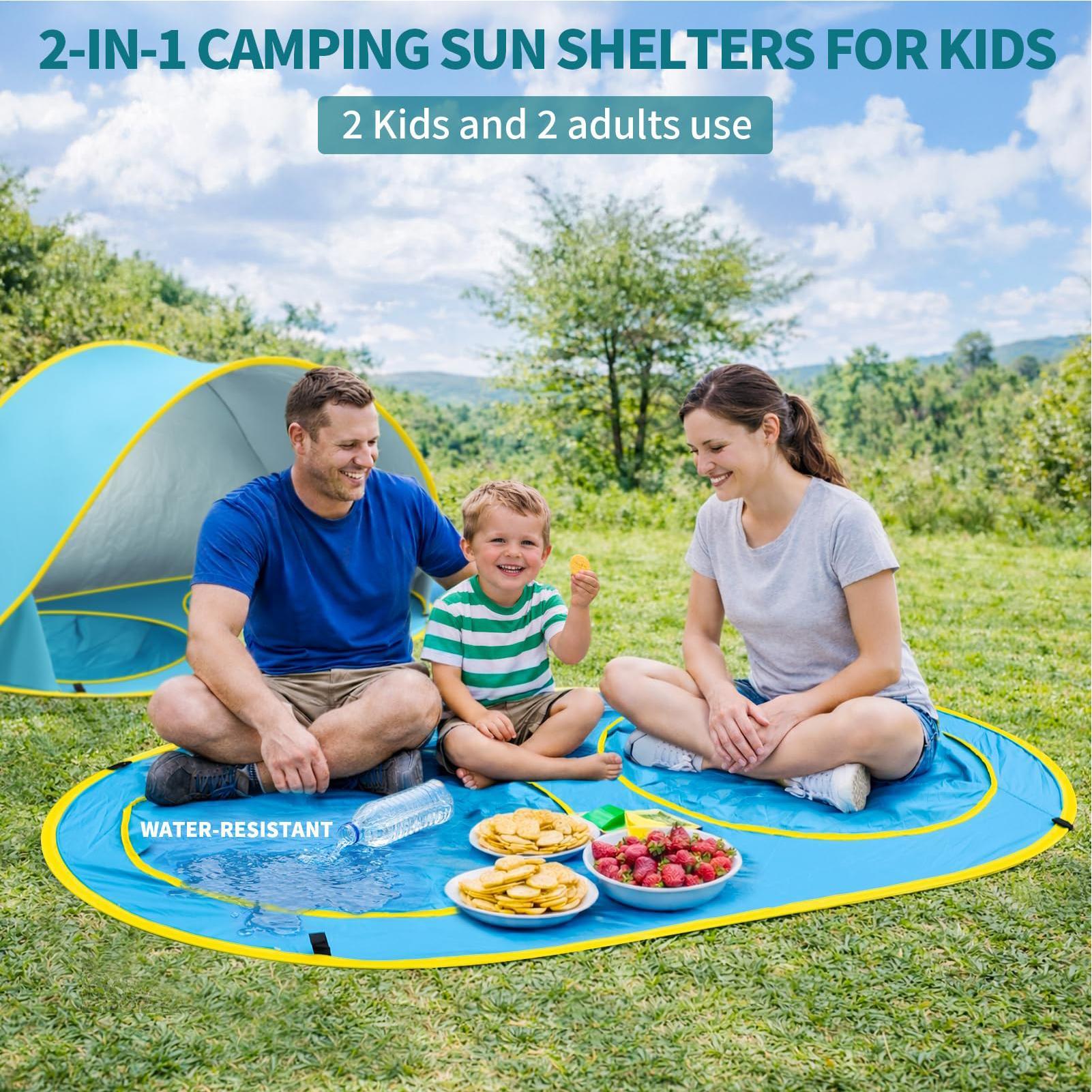 Çocuklar İçin Havuzlu Plaj Çad - Outdoor Adventure Tent incelemesi ve fiyatı