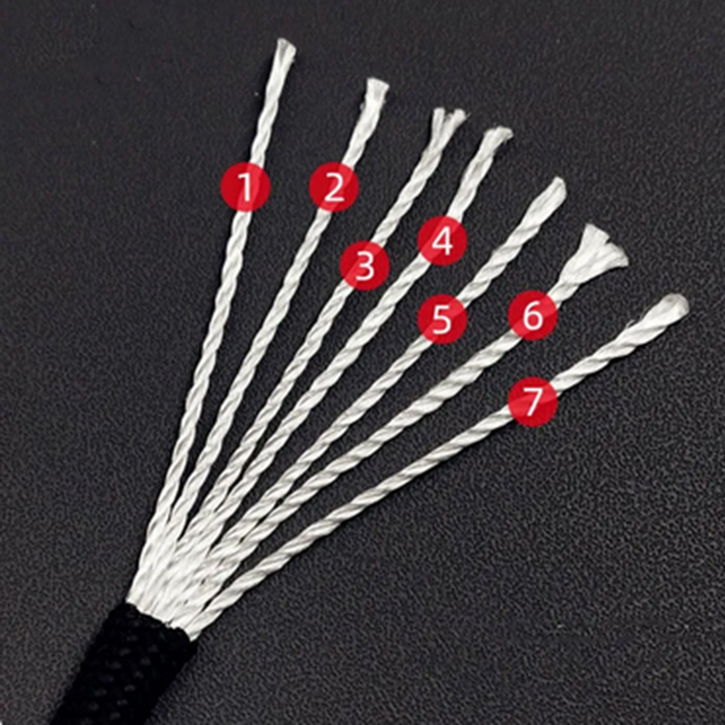 1 adet Yeni Altın Gümüş Kordon - Paracord 550 Feet incelemesi ve fiyatı