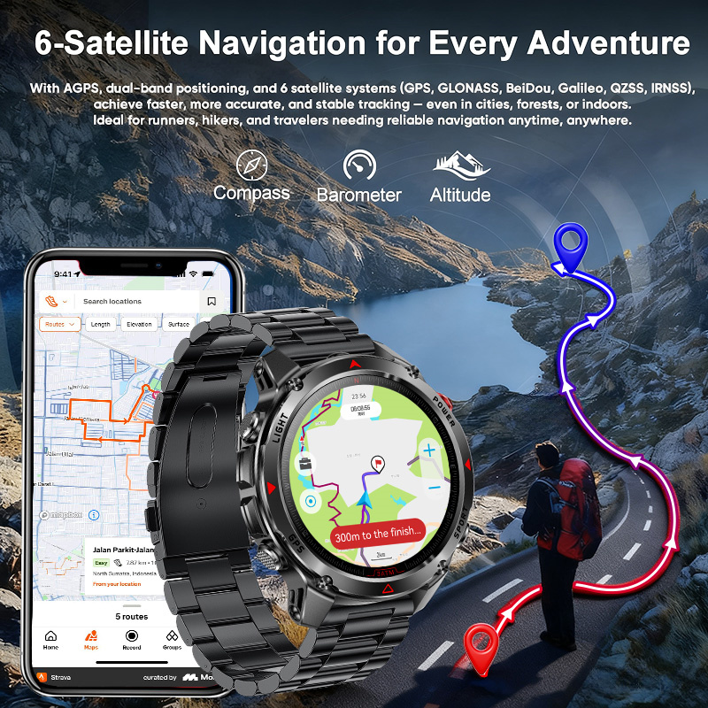 2026 Yeni Açık Hava Askeri GPS - Outdoor Adventure Reservations incelemesi ve fiyatı