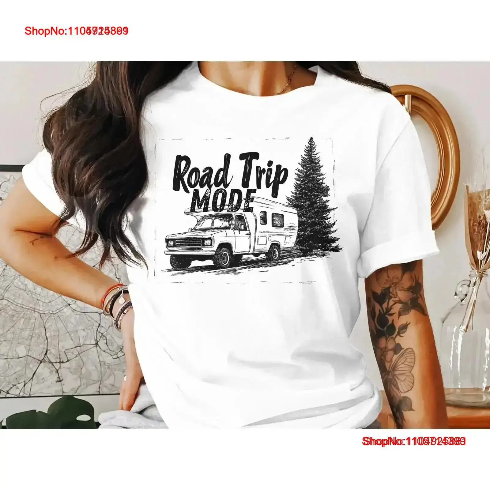 Yolculuk Modu Tişörtü Kamp Kar - Outdoor Adventure Rv incelemesi ve fiyatı