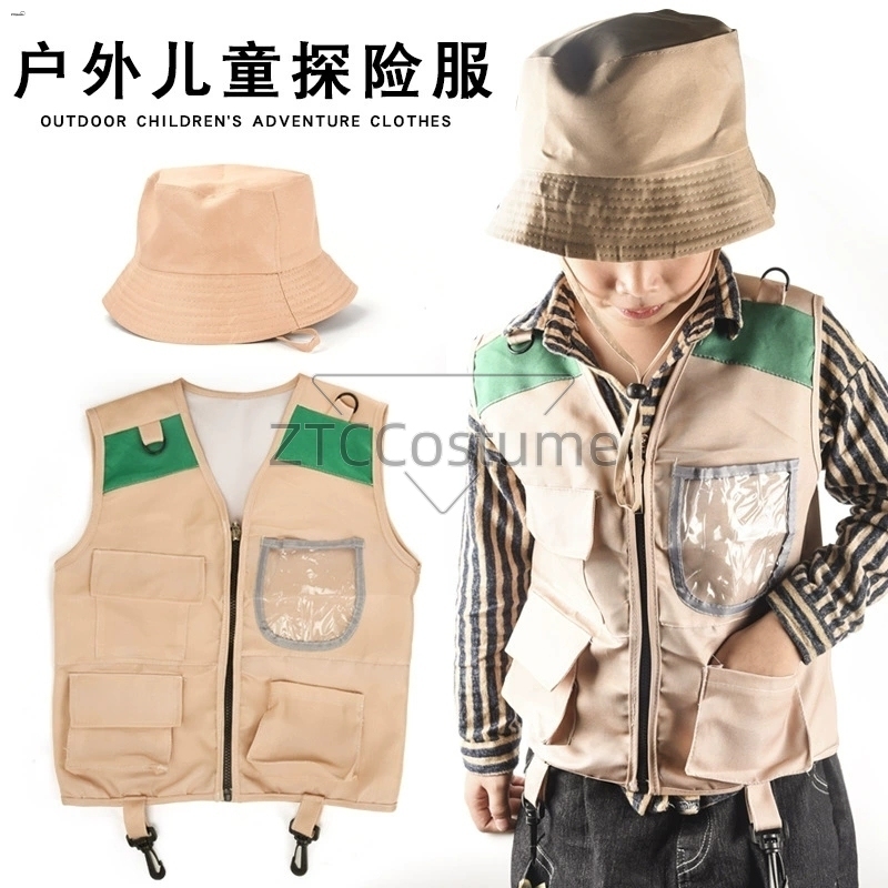 Çocuklar Explorer Yelek ve Şap - Outdoor Adventure Kit For Boys incelemesi ve fiyatı