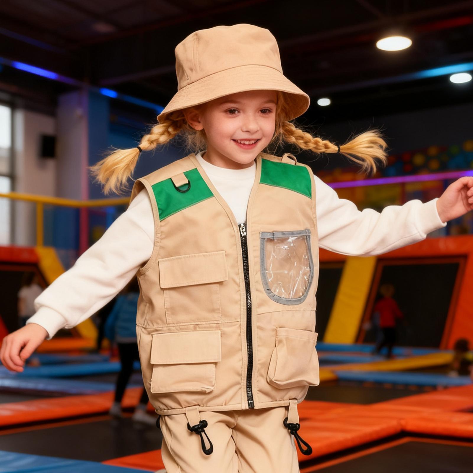Çocuklar için Kaşif Yeleği ve  - Outdoor Adventure Kit For Boys incelemesi ve fiyatı
