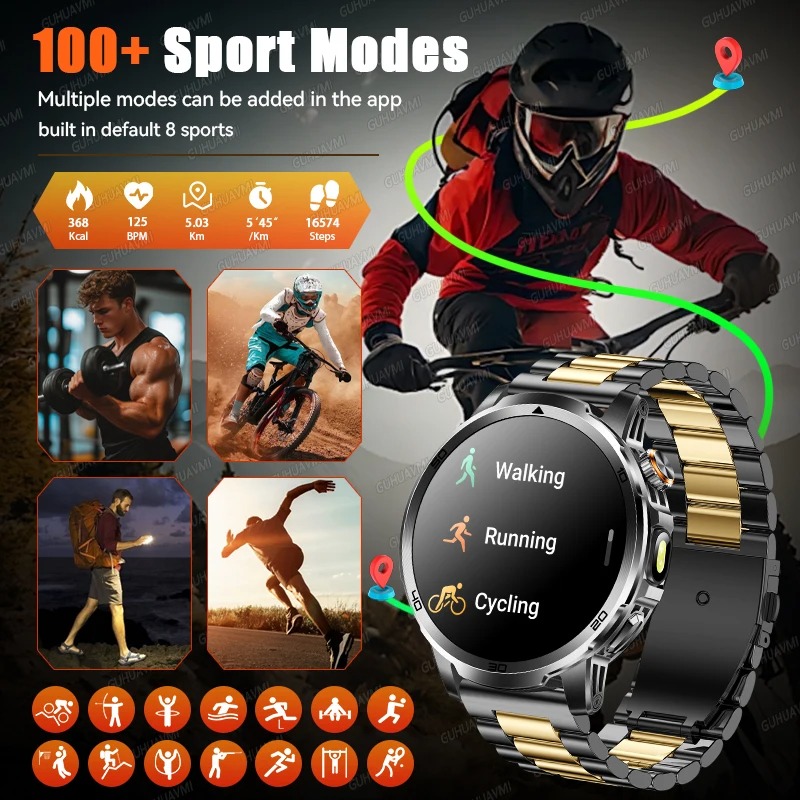 Yeni Askeri Macera Akıllı Saat - Outdoor Adventure World incelemesi ve fiyatı