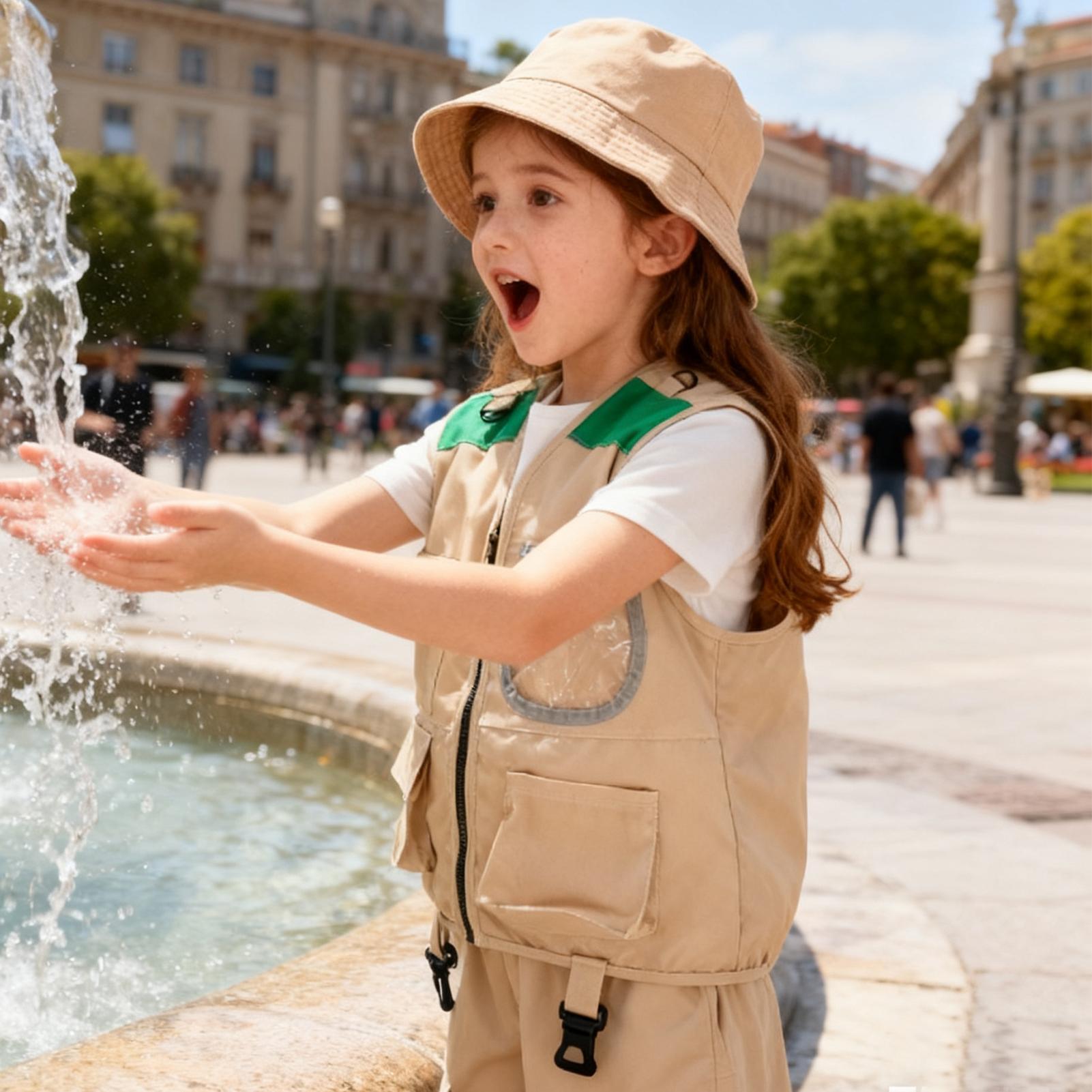 Çocuklar için Keşifçı Yeleği v - Outdoor Adventure Kit For Boys incelemesi ve fiyatı