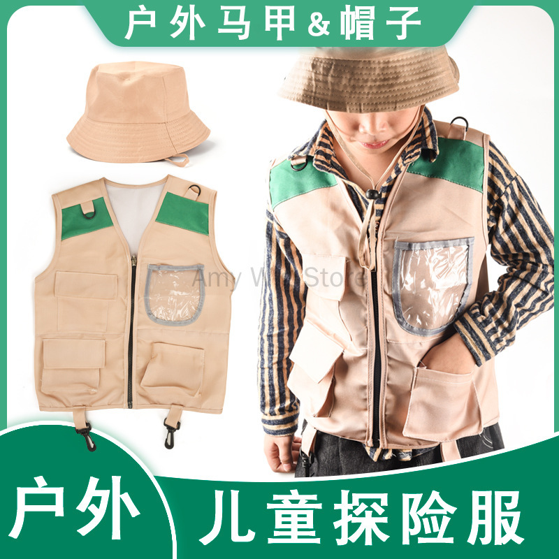 Çocuklar Explorer yelek ve şap - Outdoor Adventure Kit For Boys incelemesi ve fiyatı