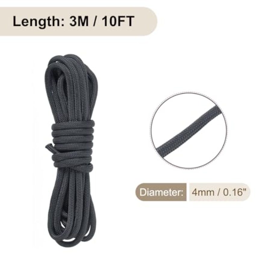 Açık hava kamp çadırı malzemel - Paracord 550 Feet incelemesi ve fiyatı