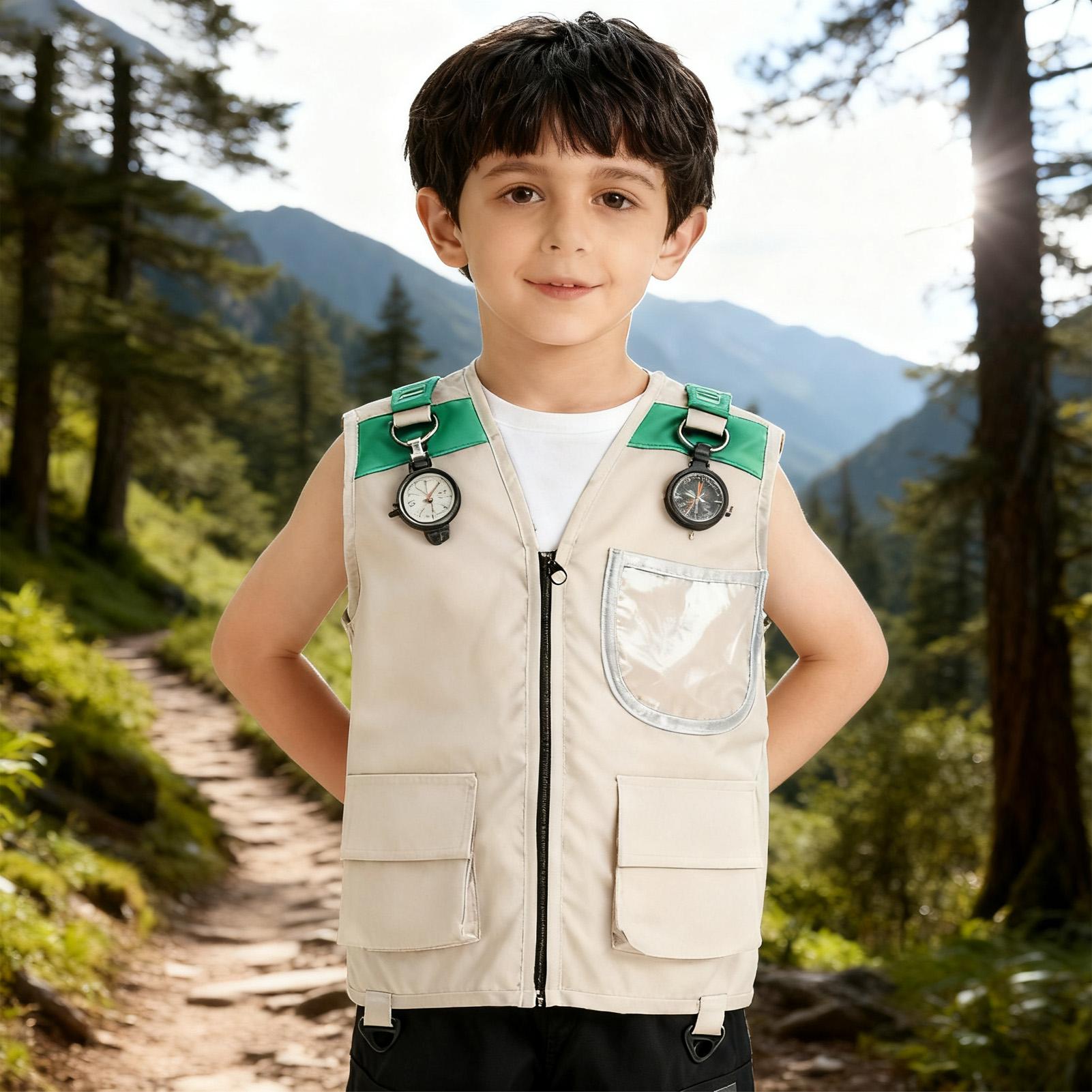 Çocuklar için Kaşif Yeleği Kos - Outdoor Adventure Kit For Boys incelemesi ve fiyatı
