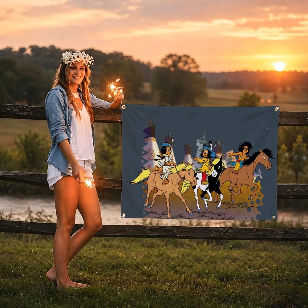 Macera Çocuklar Karikatür Y-Ya - Outdoor Adventure Kids Party incelemesi ve fiyatı
