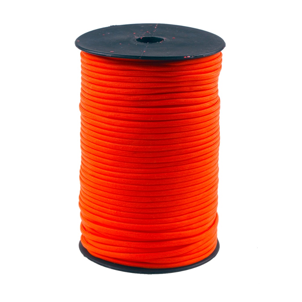 100 metre (320 feet) biriktirm - Paracord 550 Feet incelemesi ve fiyatı