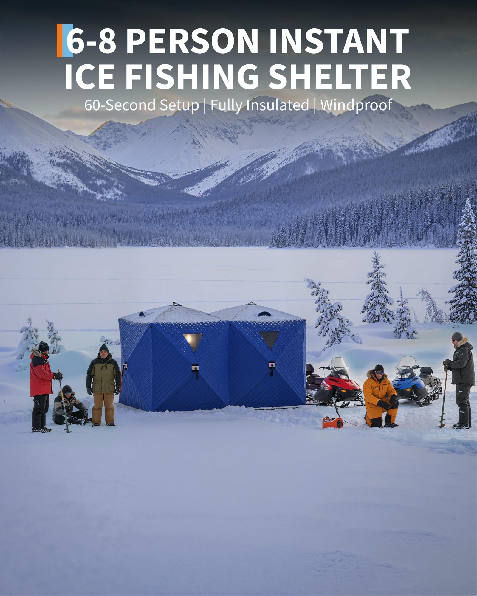 Açılır Kapanır Buz Balıkçılığı - Outdoor Adventure Tent incelemesi ve fiyatı