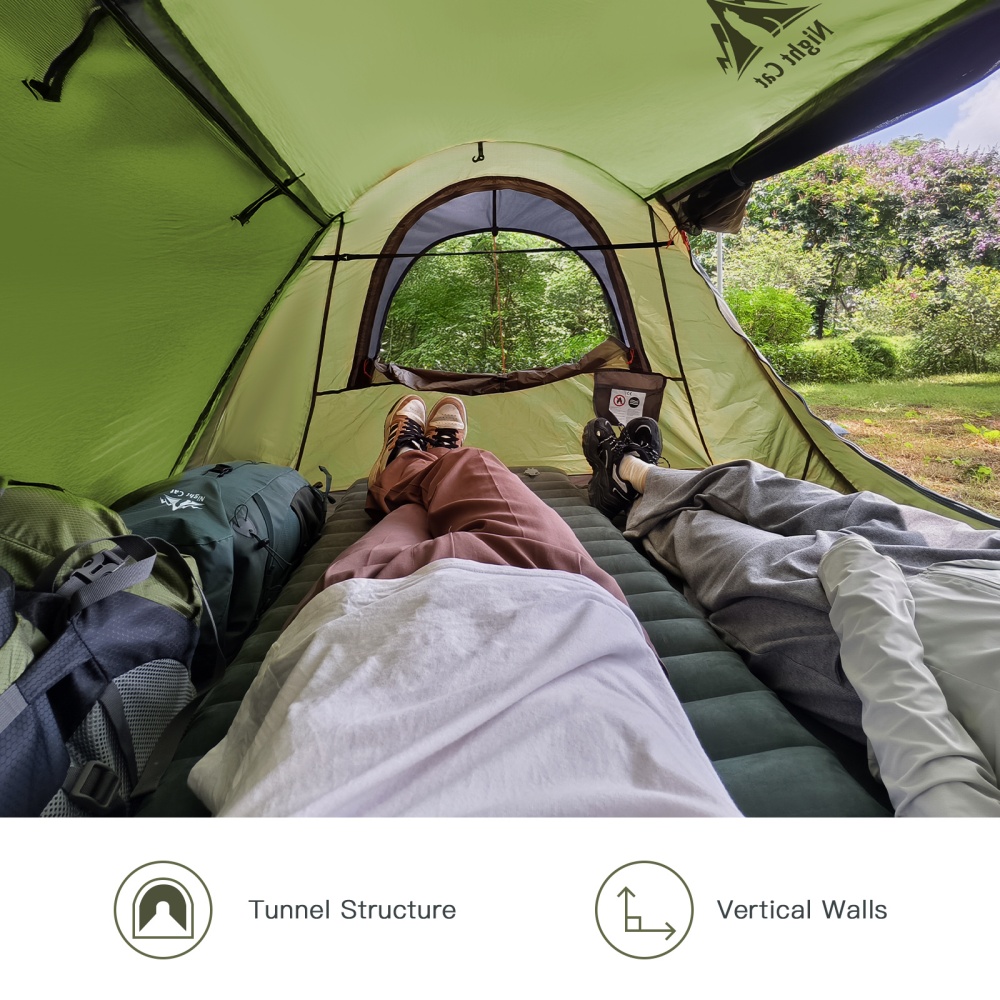 Gece Kedisi Açılır Çadır 2 Kiş - Outdoor Adventure Tent incelemesi ve fiyatı