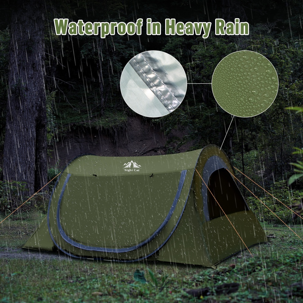 Gece Kedisi Açılır Çadır 2 Kiş - Outdoor Adventure Tent incelemesi ve fiyatı