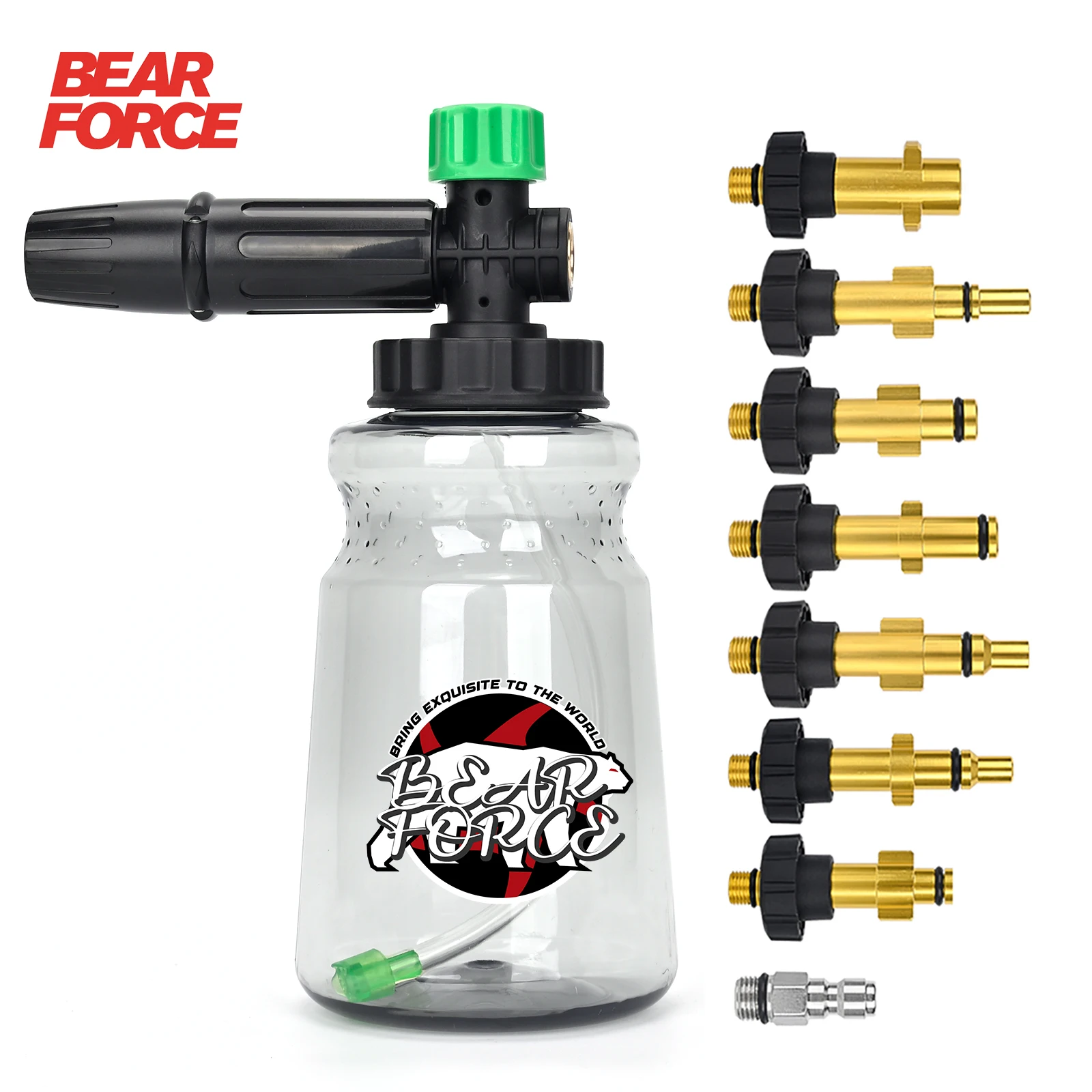 Basınçlı Yıkama Köpük Borusu K - Bear Spray Clip incelemesi ve fiyatı