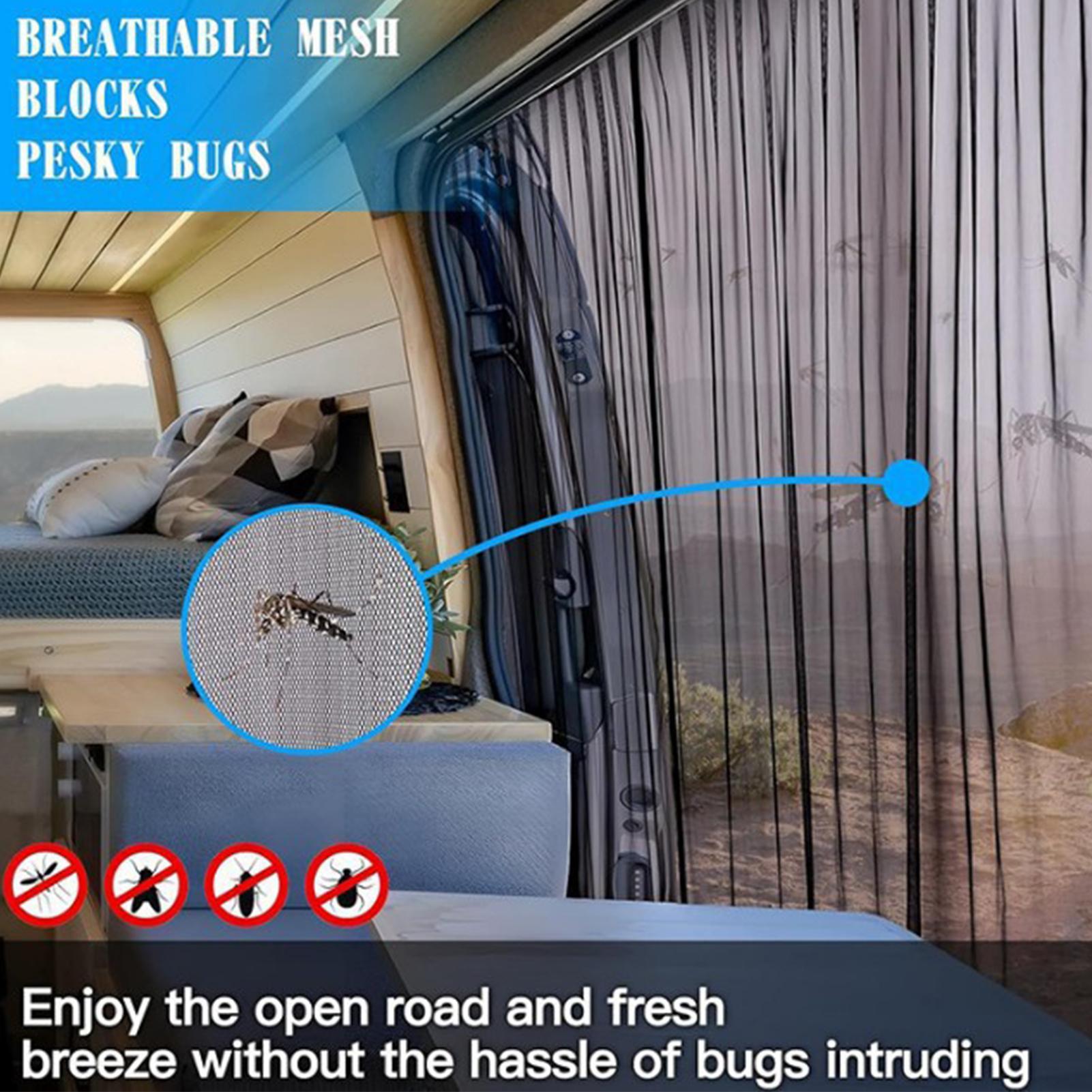 Mıknatıslı Kapı Sinekliği, Van - Outdoor Adventure Rv incelemesi ve fiyatı