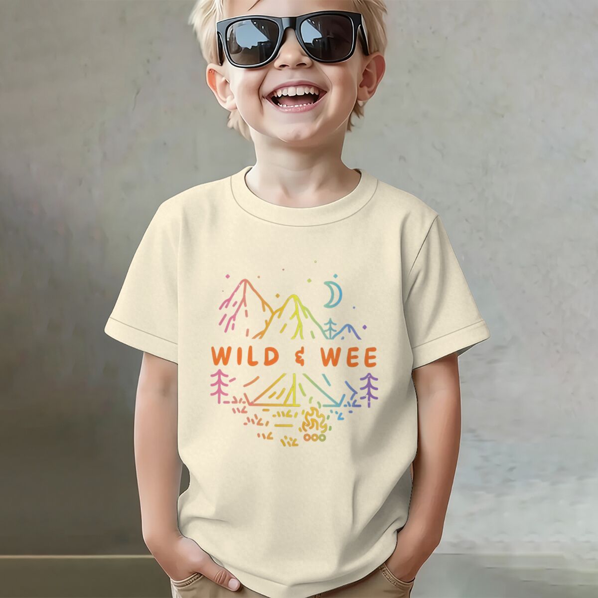 Açık hava sever hediye çocuk t - Outdoor Adventure For Toddlers incelemesi ve fiyatı