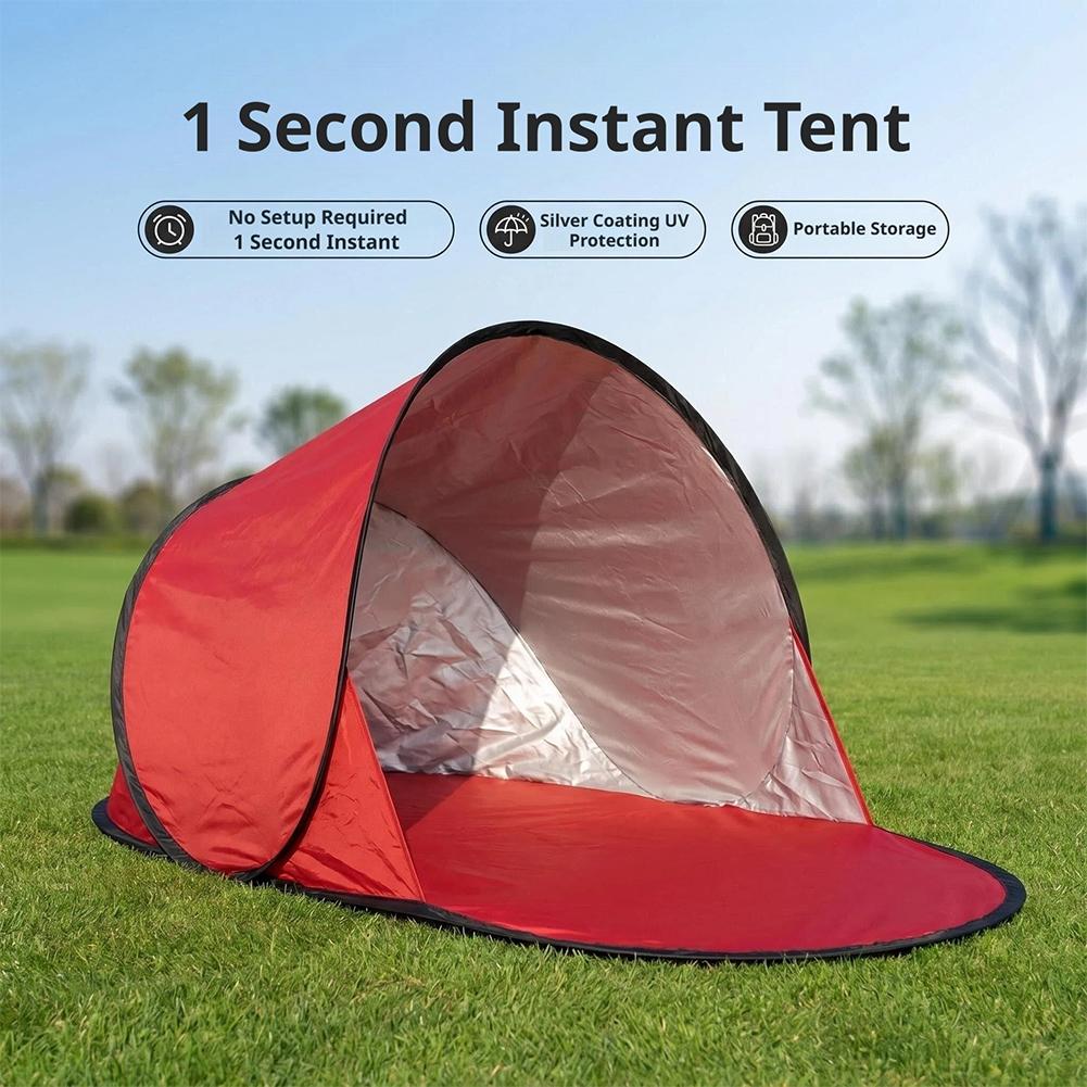 Pop Up Plaj Çadırı UPF50+ UV K - Outdoor Adventure Tent incelemesi ve fiyatı